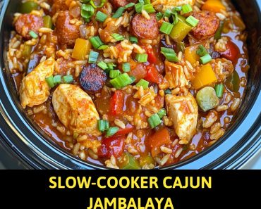 SlowCooker Cajun Jambalaya