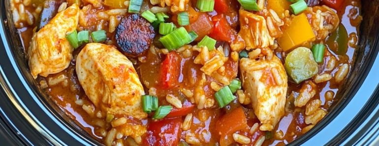 SlowCooker Cajun Jambalaya SlowCooker Cajun Jambalaya
