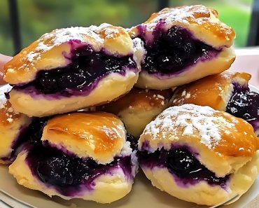 Blueberry Pie Bombs