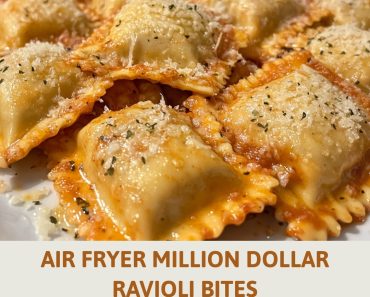 Air Fryer Million Dollar Ravioli Bites