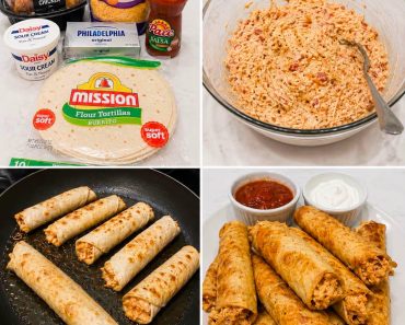 Creamy Chicken Taquitos