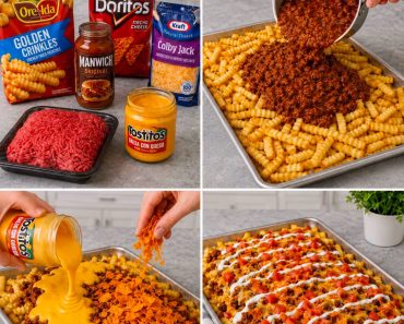 Loaded Sloppy Joe Doritos Fries