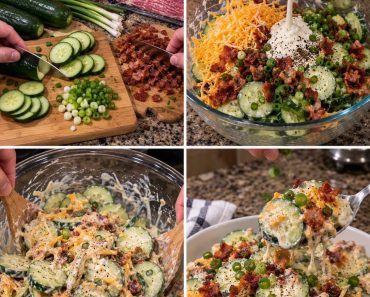Cucumber Ranch Crack Salad
