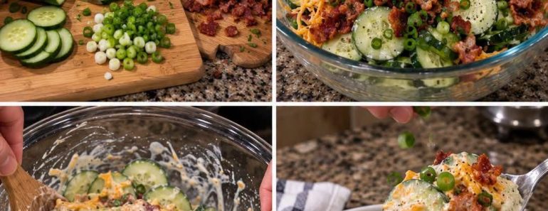 Cucumber Ranch Crack Salad
