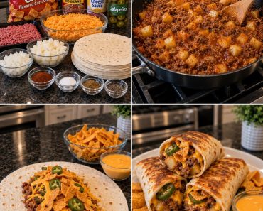 Fritos Chili Burritos