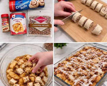 Apple Pie Cinnamon Roll Bak