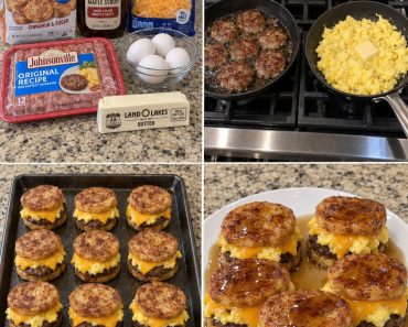 French Toast Breakfast Sliders