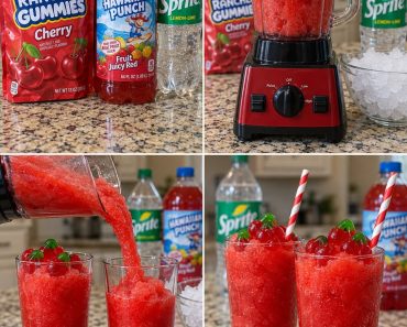 Cherry Punch Lemon Lime Slushie