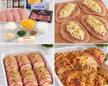 Bacon-Wrapped Stuffed Chicken