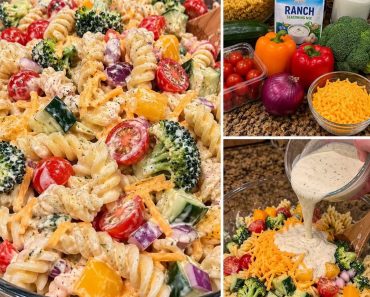 Creamy Ranch Pasta Salad