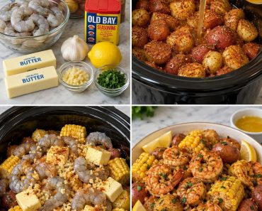Slow Cooker Cajun Shrimp Boil