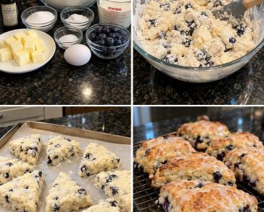 Blueberry Scones Blueberry Scones
