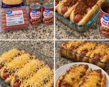 Baked Chili Dogs