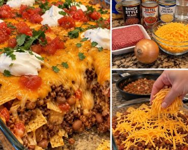Cozy Mexican Casserole