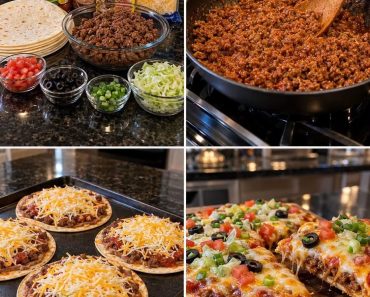 Mexican Pizza