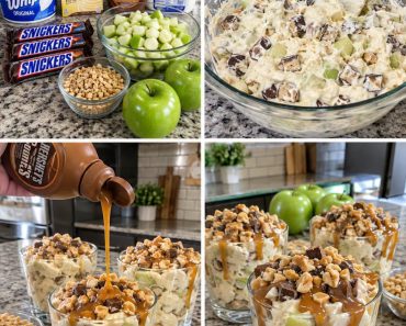 Snickers Apple Salad