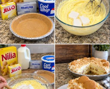 No-Bake Nilla Wafer Banana Cream Pie