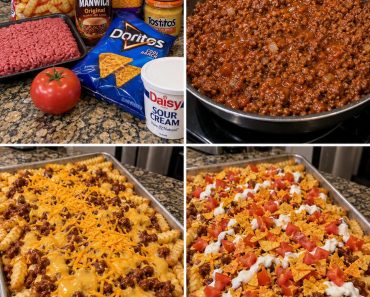 Sloppy Joe Fry Nachos