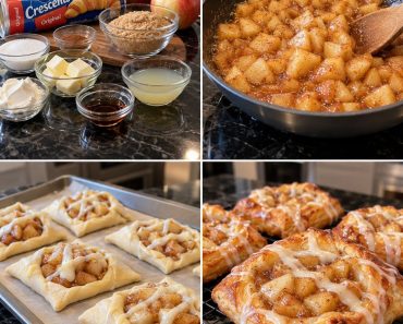 Apple Cinnamon Danish Apple Cinnamon Danish
