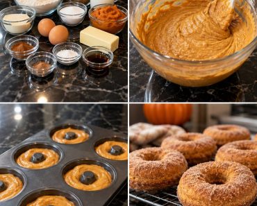 Baked Pumpkin Donuts