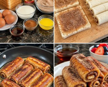 Cinnamon French Toast Roll-Ups