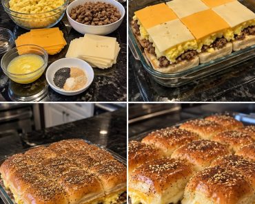 Breakfast Sliders