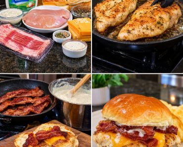 Chicken Bacon Ranch Sandwich