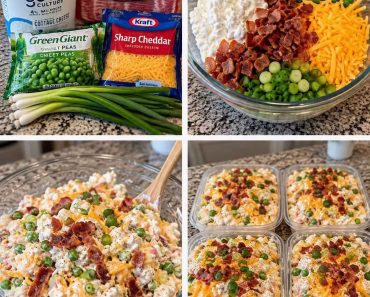 Loaded Cottage Cheese Salad