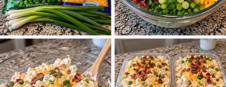 Loaded Cottage Cheese Salad