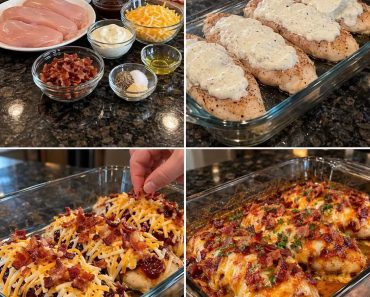 Monterey Chicken with Bacon & Cheese