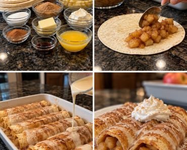 Apple Pie Enchiladas