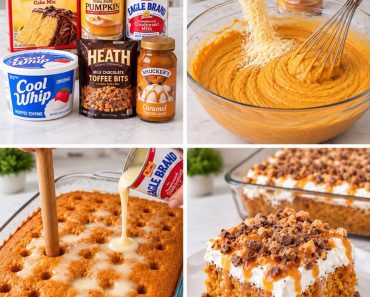 Pumpkin Heath Cake