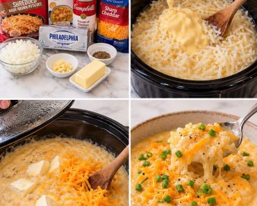 Creamy Cheddar Hashbrown Potato Soup