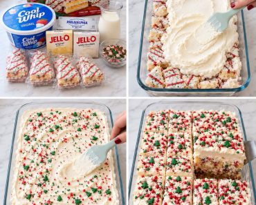 Little Debbie Christmas Tree Cake Dessert